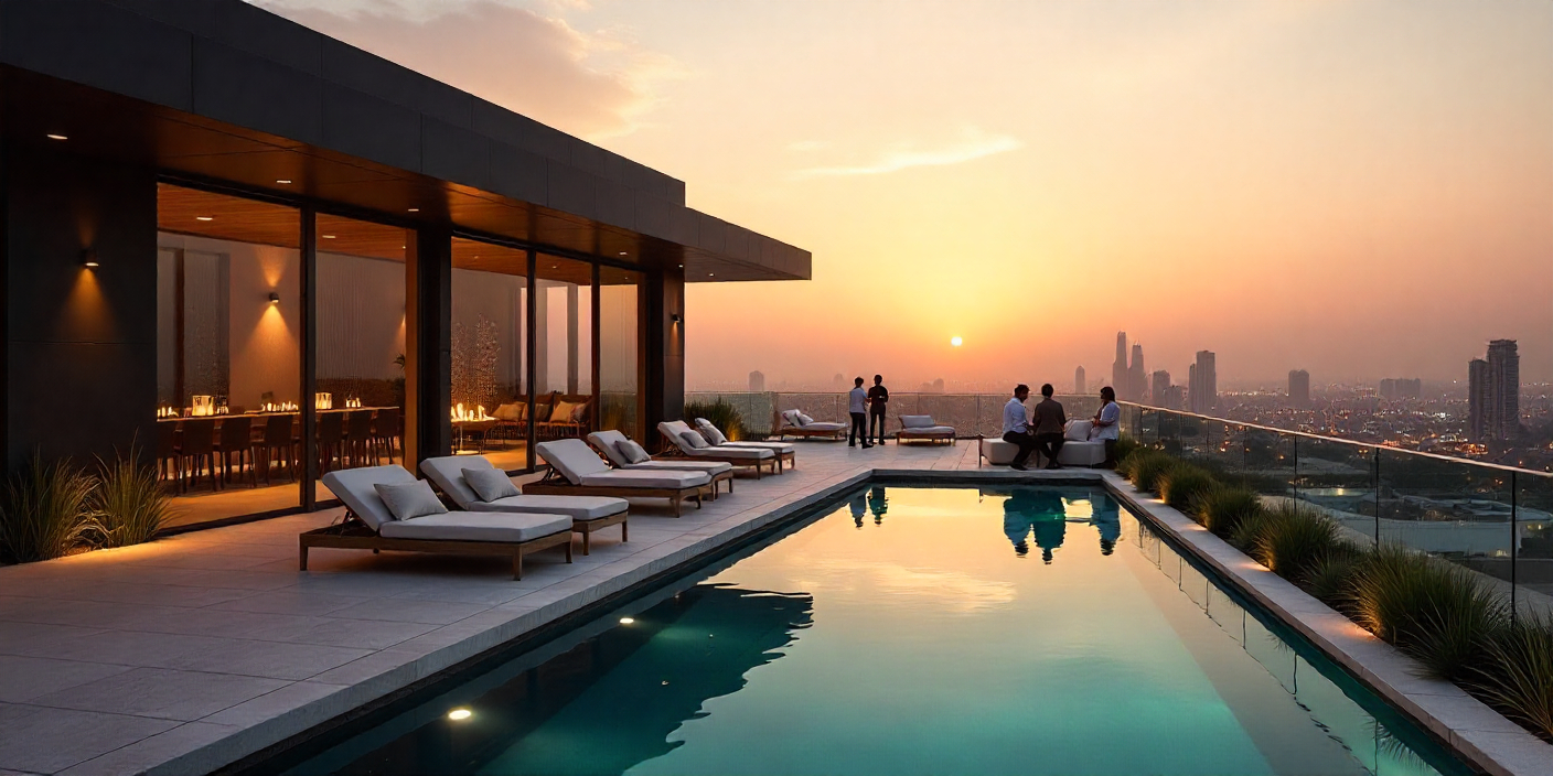 Exclusive residences in the UAE
